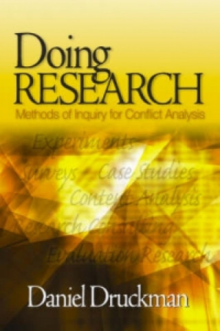 Carte Doing Research Daniel Druckman