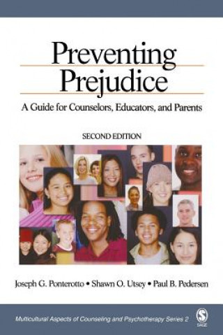 Kniha Preventing Prejudice Joseph G. Ponterotto