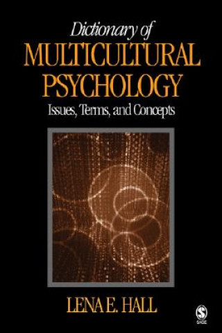 Book Dictionary of Multicultural Psychology Lena E. Hall