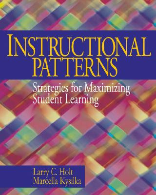 Kniha Instructional Patterns Larry Charles Holt