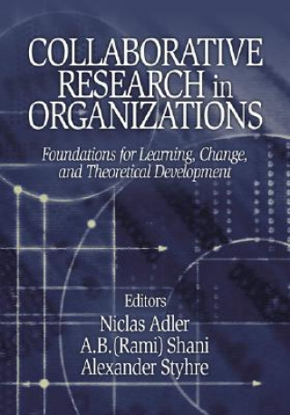 Buch Collaborative Research in Organizations Niclas Adler