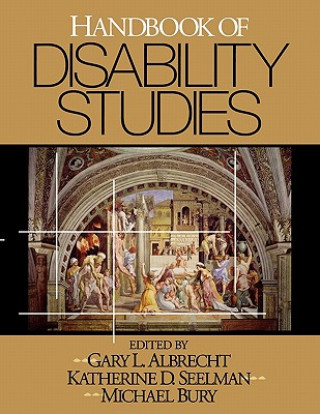 Книга Handbook of Disability Studies Gary L. Albrecht