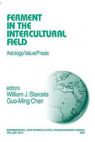 Książka Ferment in the Intercultural Field William J. Starosta