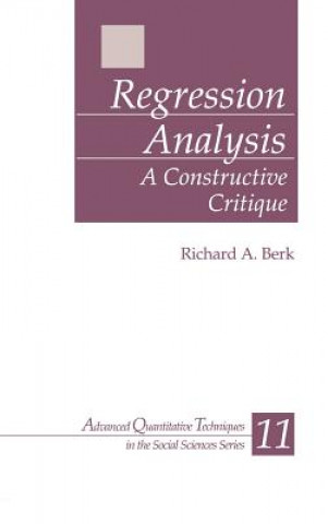 Knjiga Regression Analysis Richard Berk