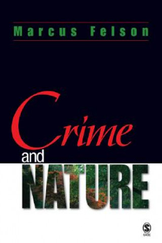 Kniha Crime and Nature Marcus Felson