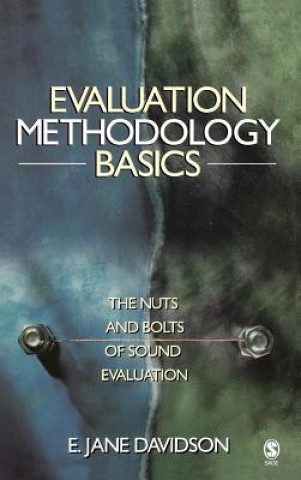 Book Evaluation Methodology Basics E. Jane Davidson