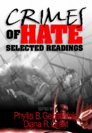 Kniha Crimes of Hate Phyllis B. Gerstenfeld