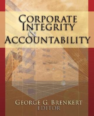 Книга Corporate Integrity and Accountability George G. Brenkert