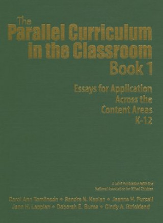 Livre Parallel Curriculum in the Classroom, Book 1 Carol Ann Tomlinson