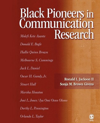 Książka Black Pioneers in Communication Research Ronald L. Jackson