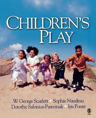 Carte Children's Play W. George Scarlett