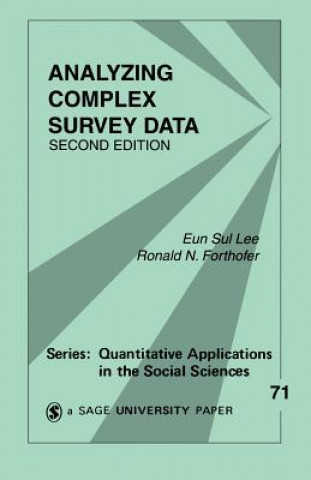 Knjiga Analyzing Complex Survey Data Eun Sul Lee