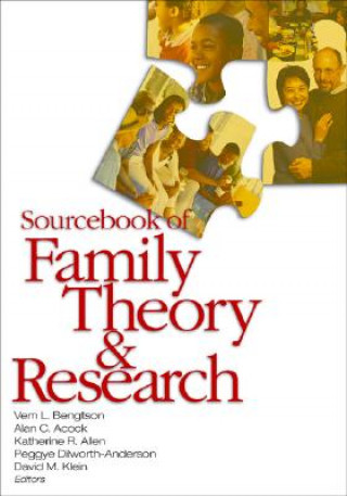 Kniha Sourcebook of Family Theory and Research Vern L. Bengtson