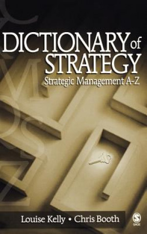 Livre Dictionary of Strategy Louise Kelly