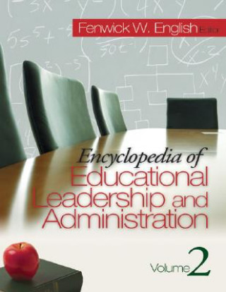 Książka Encyclopedia of Educational Leadership and Administration Fenwick W. English