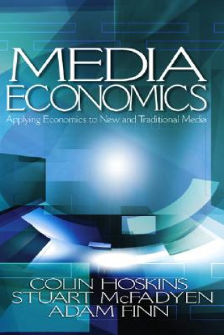 Kniha Media Economics Colin George Hoskins