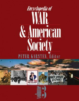 Książka Encyclopedia of War and American Society Peter Karsten