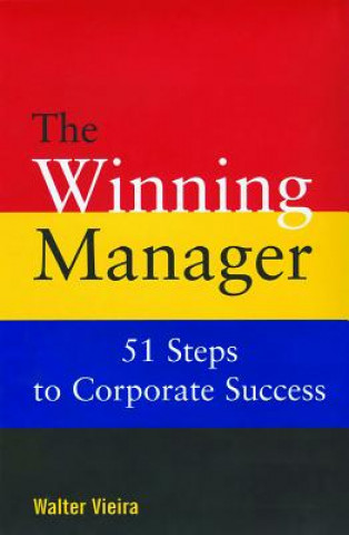 Kniha Winning Manager Walter Vieira