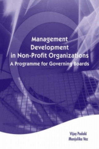 Knjiga Management Development in Non-Profit Organisations V. C. Padaki