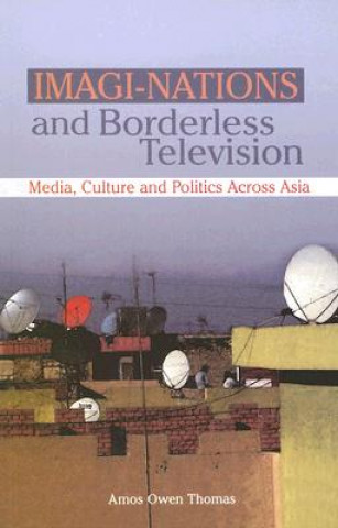 Kniha Imagi-Nations and Borderless Television Amos Owen Thomas