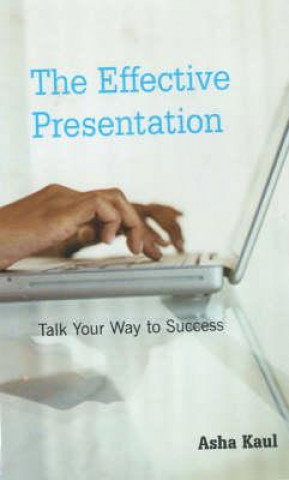 Boek Effective Presentation Asha Kaul