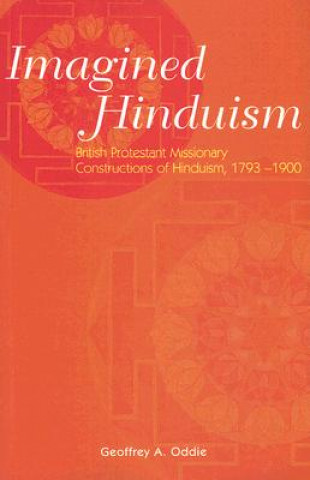 Książka Imagined Hinduism Geoffrey A. Oddie