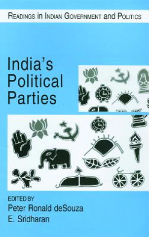 Kniha India's Political Parties Peter Ronald Desouza
