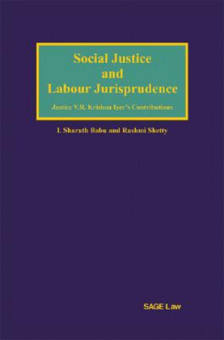 Książka Social Justice and Labour Jurisprudence Sharath Babu