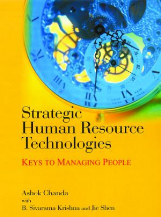 Kniha Strategic Human Resource Technologies Ashok Chanda