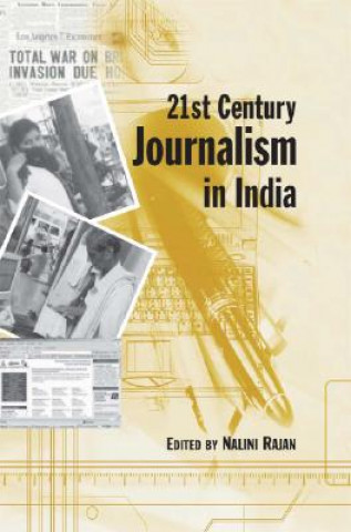 Kniha 21st Century Journalism in India 