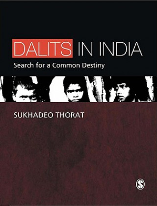 Knjiga Dalits in India Sukhadeo Thorat