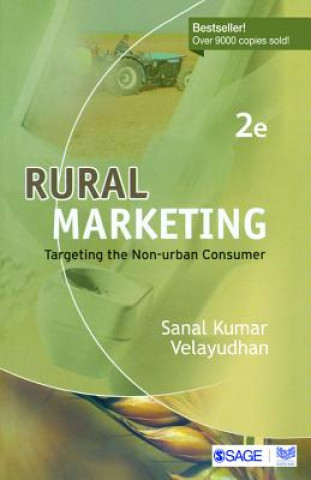 Kniha Rural Marketing Sanal Kumar Velayudhan