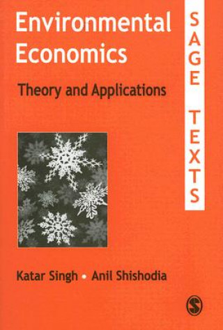Książka Environmental Economics Katar Singh