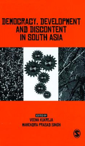 Kniha Democracy, Development and Discontent in South Asia 