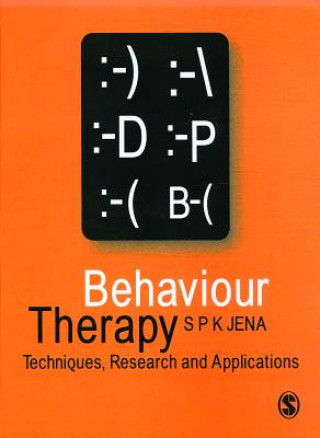 Knjiga Behaviour Therapy S. P. K. Jena