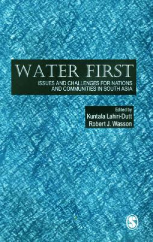 Kniha Water First Kuntala Lahiri-Dutt