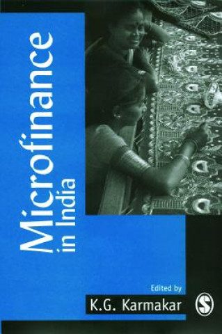 Kniha Microfinance in India Sage Publications Pvt Ltd