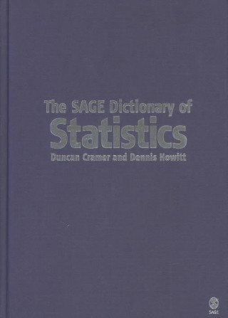 Kniha SAGE Dictionary of Statistics Duncan Cramer
