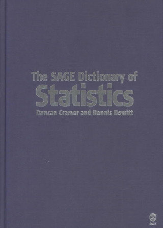 Book SAGE Dictionary of Statistics Duncan Cramer