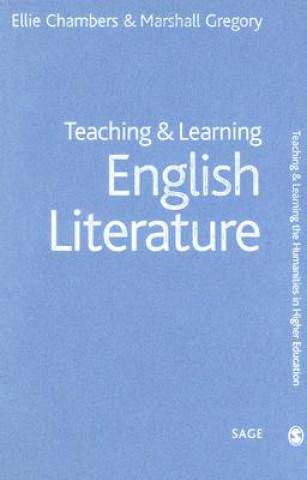 Kniha Teaching and Learning English Literature Ellie Chambers