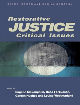 Książka Restorative Justice Eugene Mclaughlin