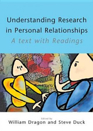 Kniha Understanding Research in Personal Relationships 