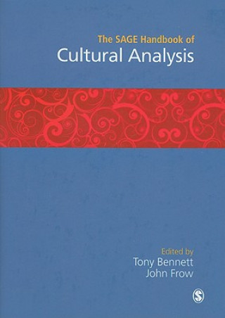 Kniha SAGE Handbook of Cultural Analysis 