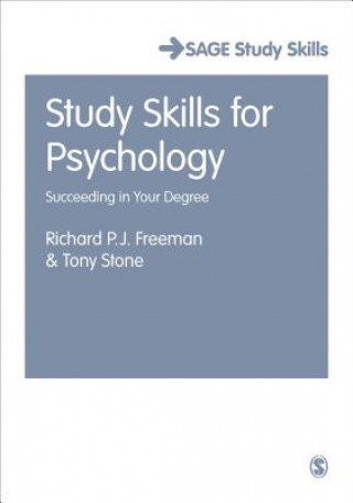 Könyv Study Skills for Psychology Anthony Stone