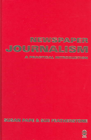 Book Newspaper Journalism Susan Pape