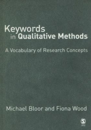Könyv Keywords in Qualitative Methods Michael Bloor