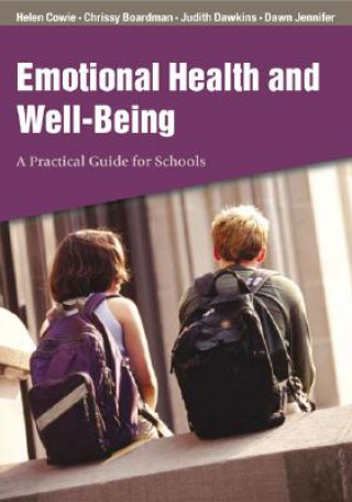 Libro Emotional Health and Well-Being Helen Cowie