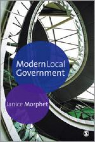 Książka Modern Local Government Janice Morphet