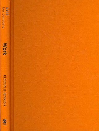 Knjiga Key Concepts in Work Paul Blyton