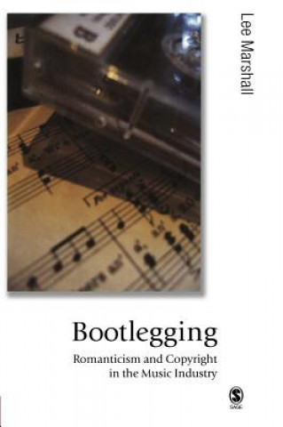Knjiga Bootlegging Lee Marshall